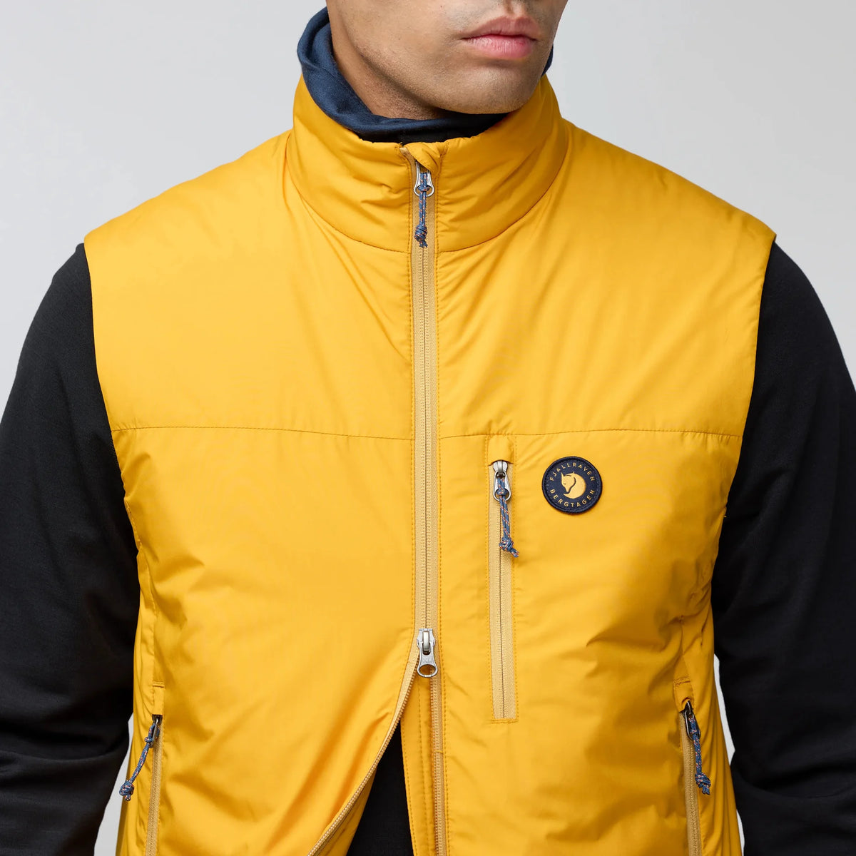 Fjällräven Bergtagen Lite insulated vest for men