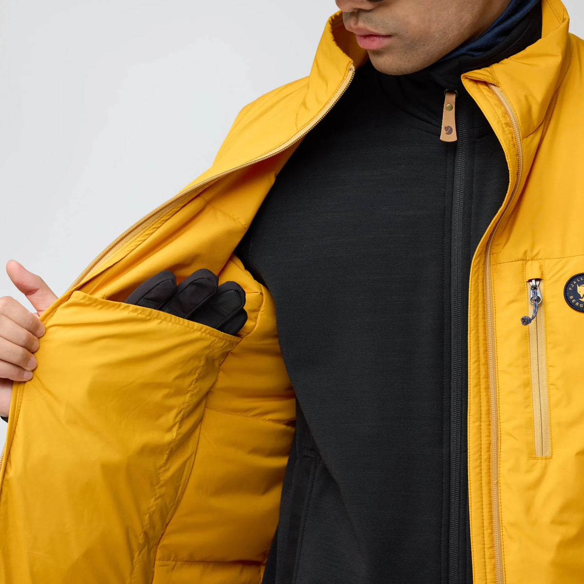 Fjällräven Bergtagen Lite insulated vest for men