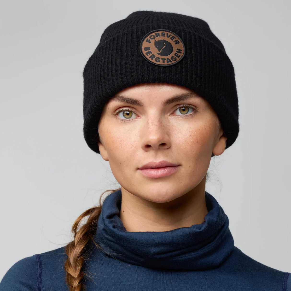 Vilnas cepure Fjallraven Bergtagen Forever Wool Beanie