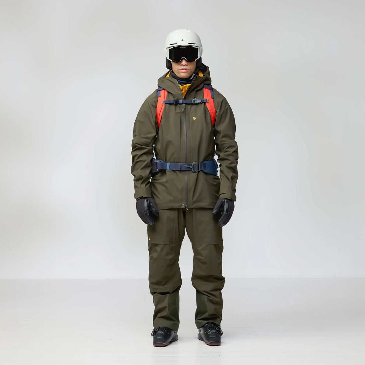 Fjallraven Bergtagen GTX men's GORE-TEX ski jacket