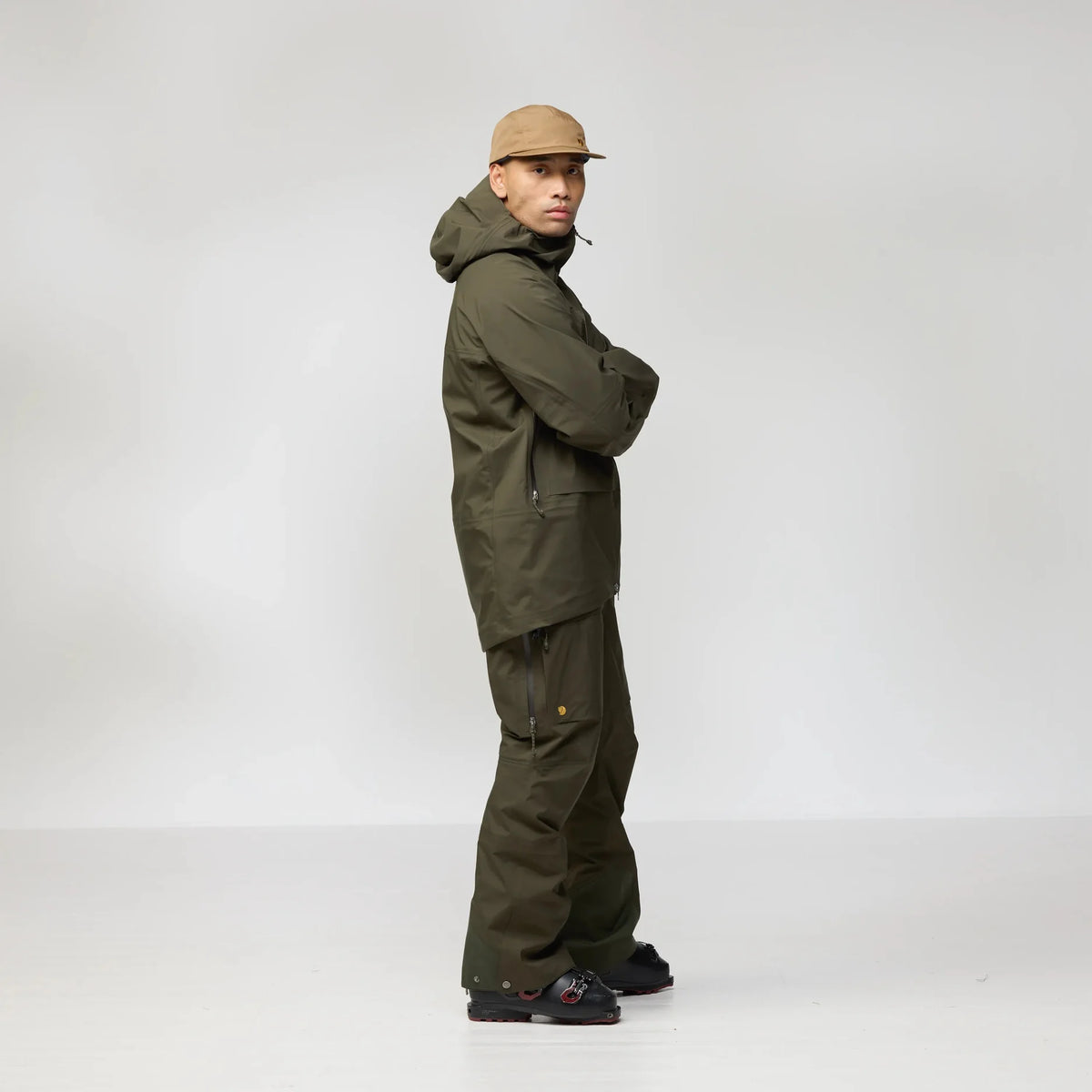 Fjallraven Bergtagen GTX men's GORE-TEX ski jacket