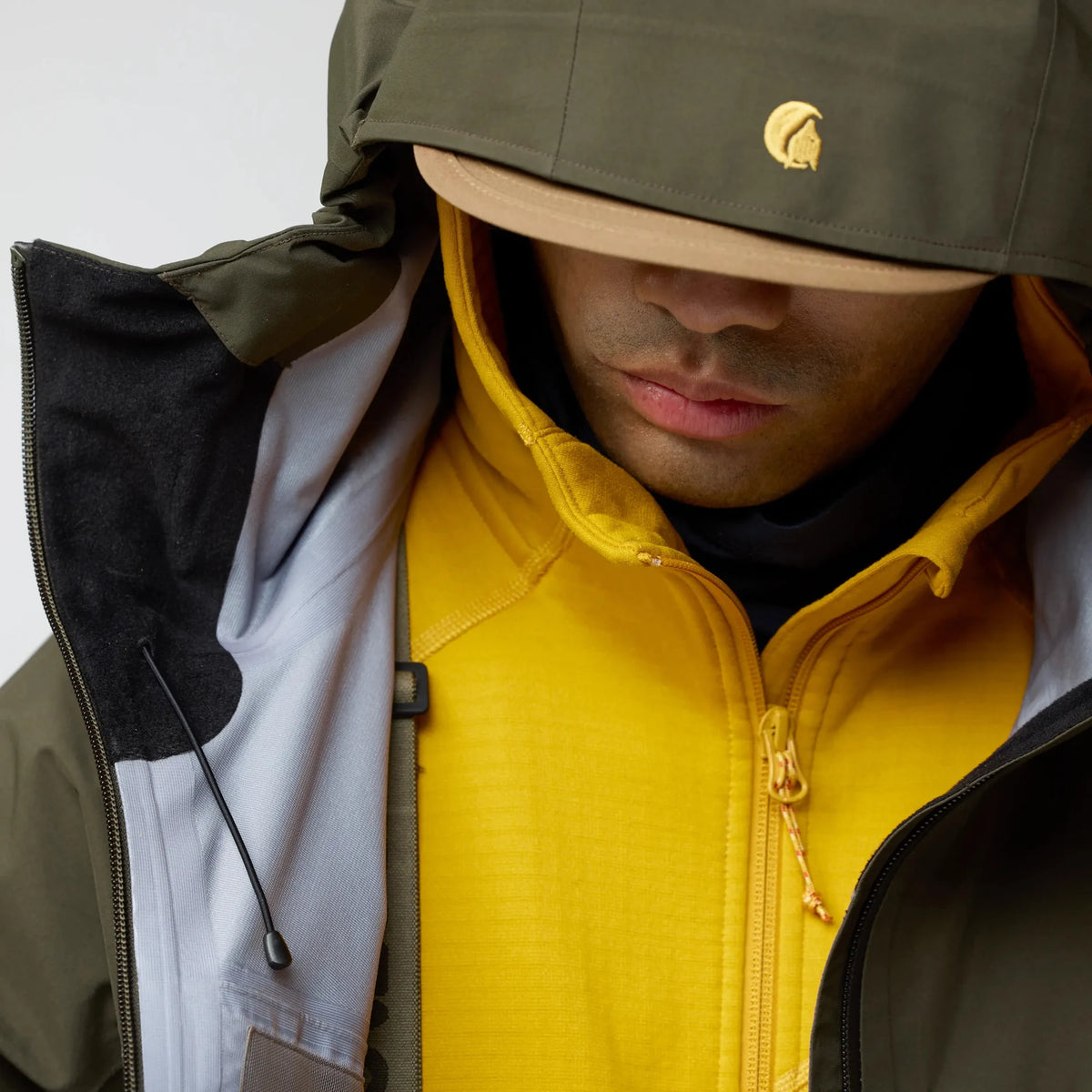 Fjallraven Bergtagen GTX men's GORE-TEX ski jacket
