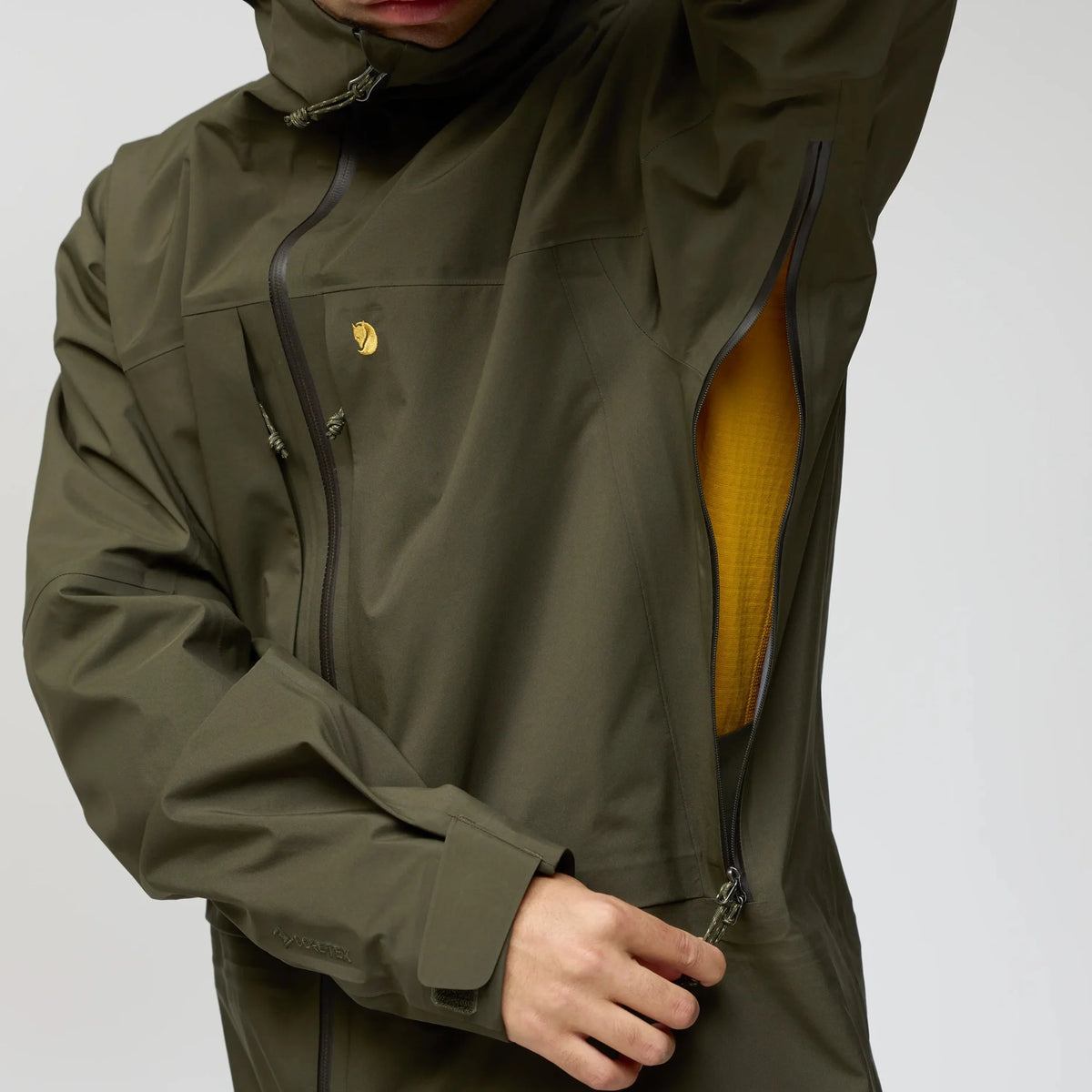 Fjallraven Bergtagen GTX men's GORE-TEX ski jacket