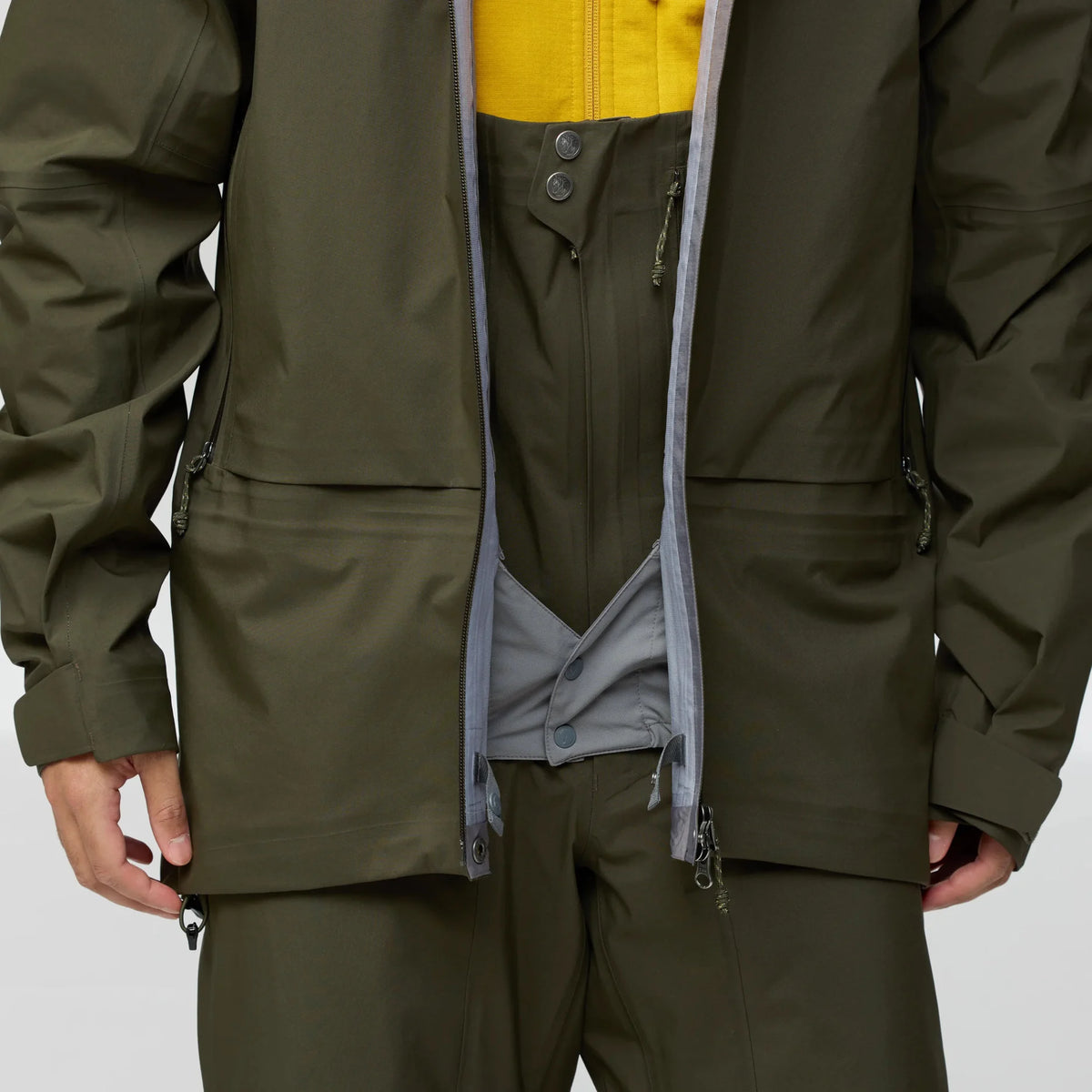 Fjallraven Bergtagen GTX men's GORE-TEX ski jacket