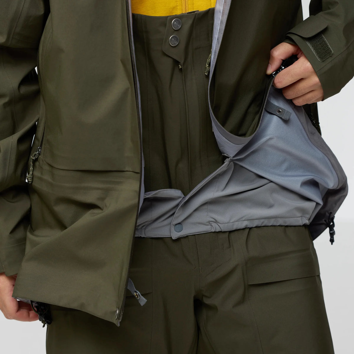Fjallraven Bergtagen GTX men's GORE-TEX ski jacket
