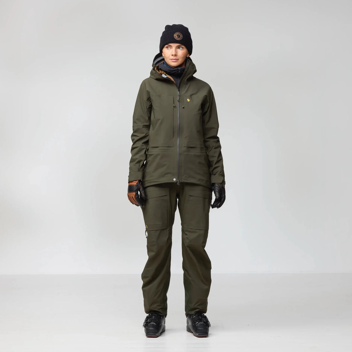 Fjallraven Women's Bergtagen GTX Touring GORE-TEX Ski Jacket