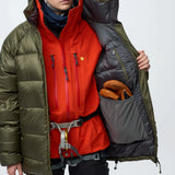 Dūnu jaka Fjallraven Bergtagen Topp sieviešu