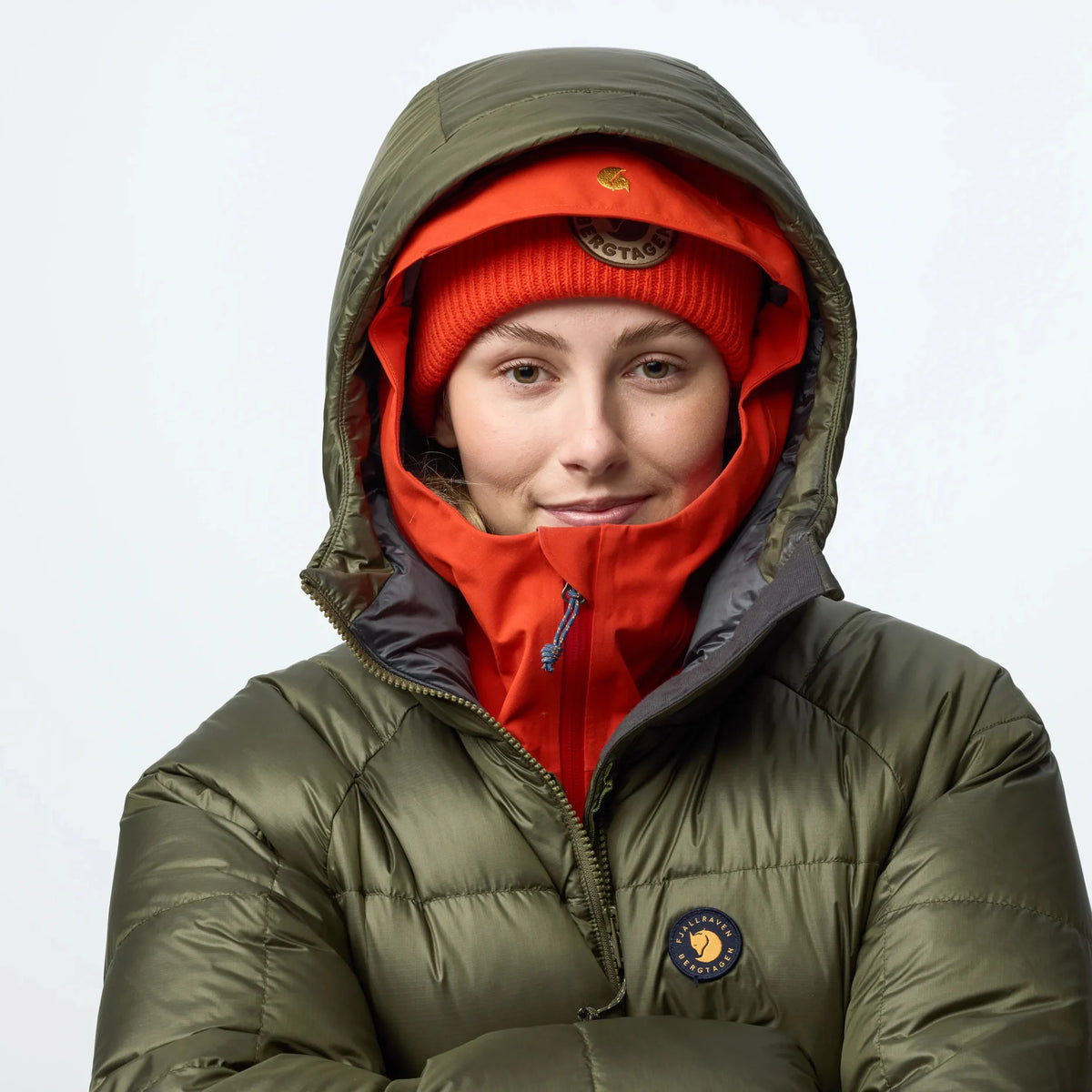 Dūnu jaka Fjallraven Bergtagen Topp sieviešu