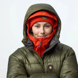 Dūnu jaka Fjallraven Bergtagen Topp sieviešu