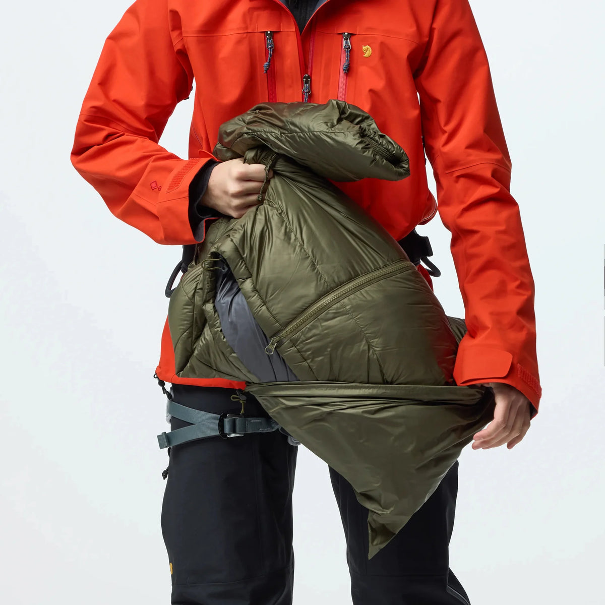 Dūnu jaka Fjallraven Bergtagen Topp sieviešu