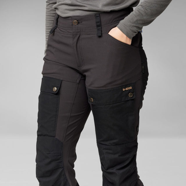 Bikses Fjallraven Keb sieviešu