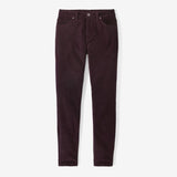 Bikses Patagonia Everyday Cords sieviešu Obsidian Plum