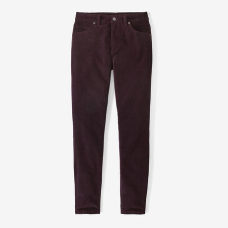 Bikses Patagonia Everyday Cords sieviešu Obsidian Plum