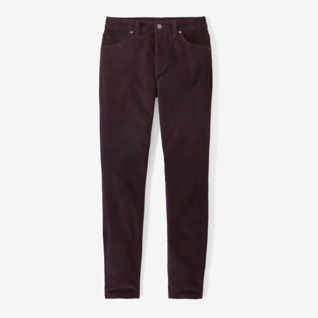 Bikses Patagonia Everyday Cords sieviešu Obsidian Plum
