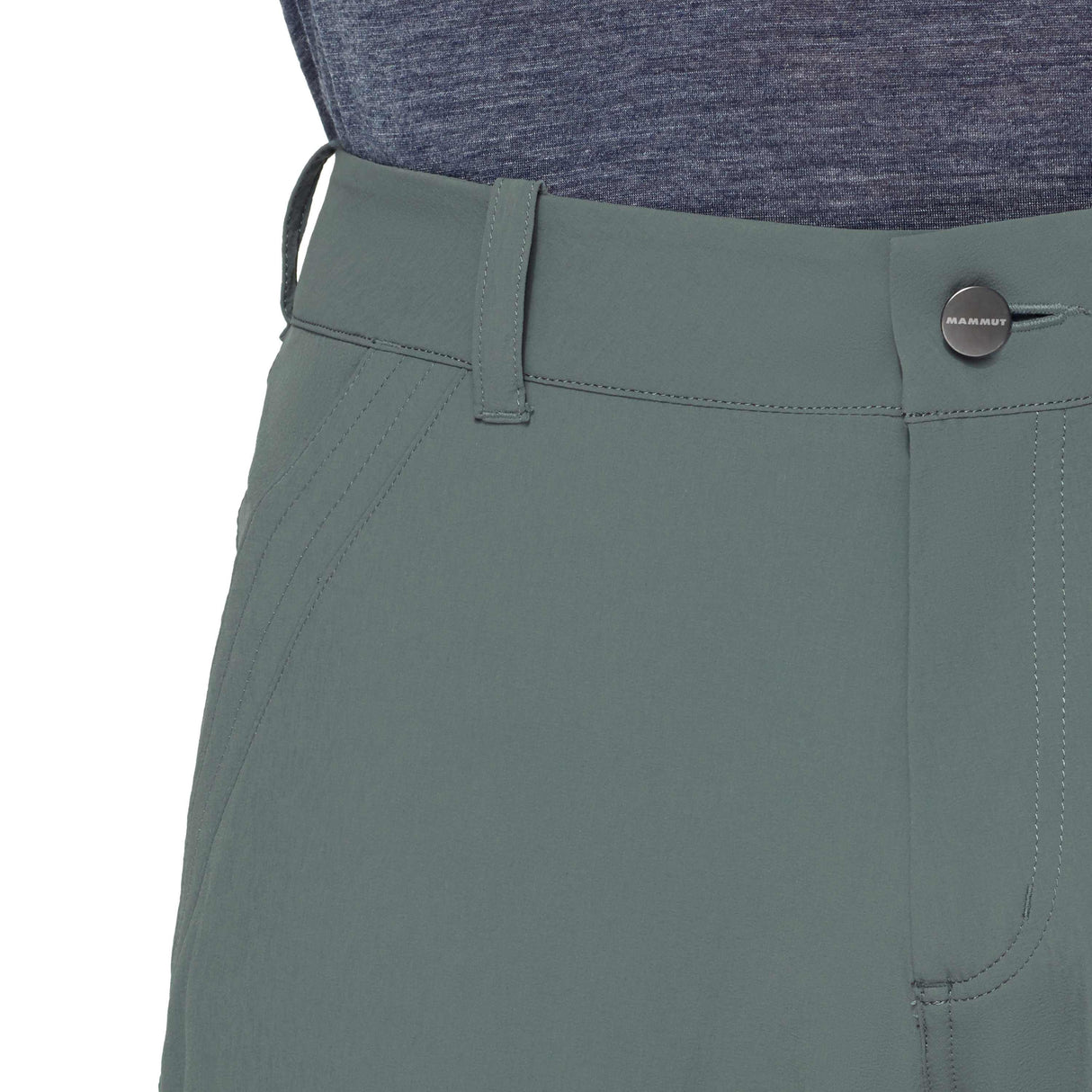 Bikses-šorti Mammut Hiking V Zip Off vīriešu