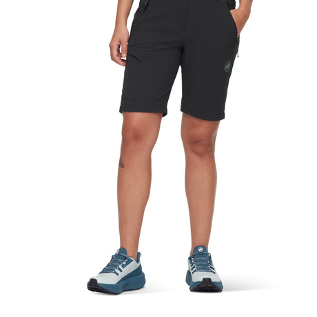Pārgājienu bikses-šorti Mammut Runbold IV Zip Off sieviešu