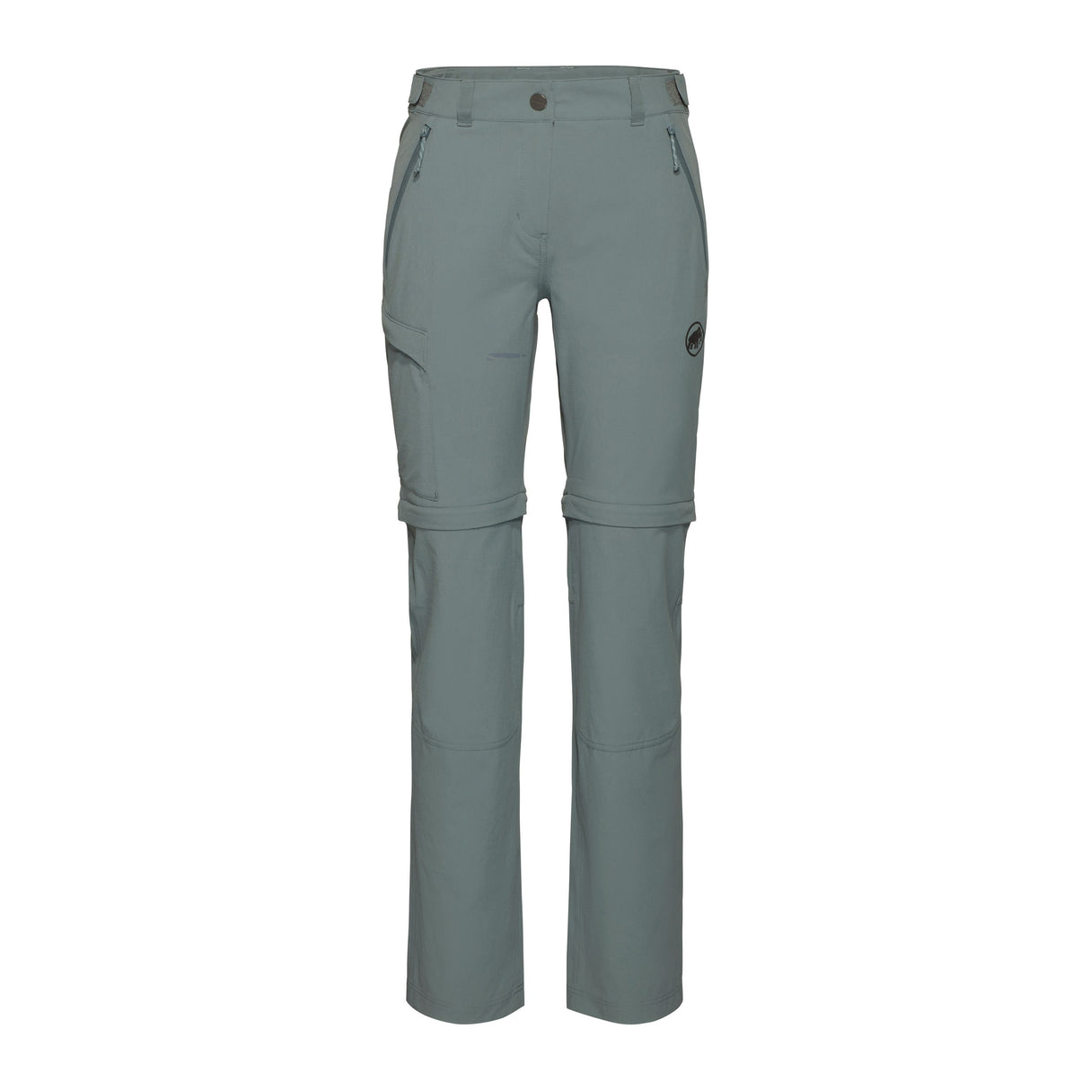 Pārgājienu bikses-šorti Mammut Runbold IV Zip Off sieviešu