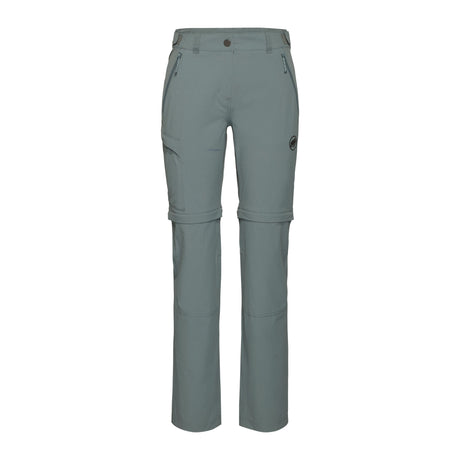 Pārgājienu bikses-šorti Mammut Runbold IV Zip Off sieviešu