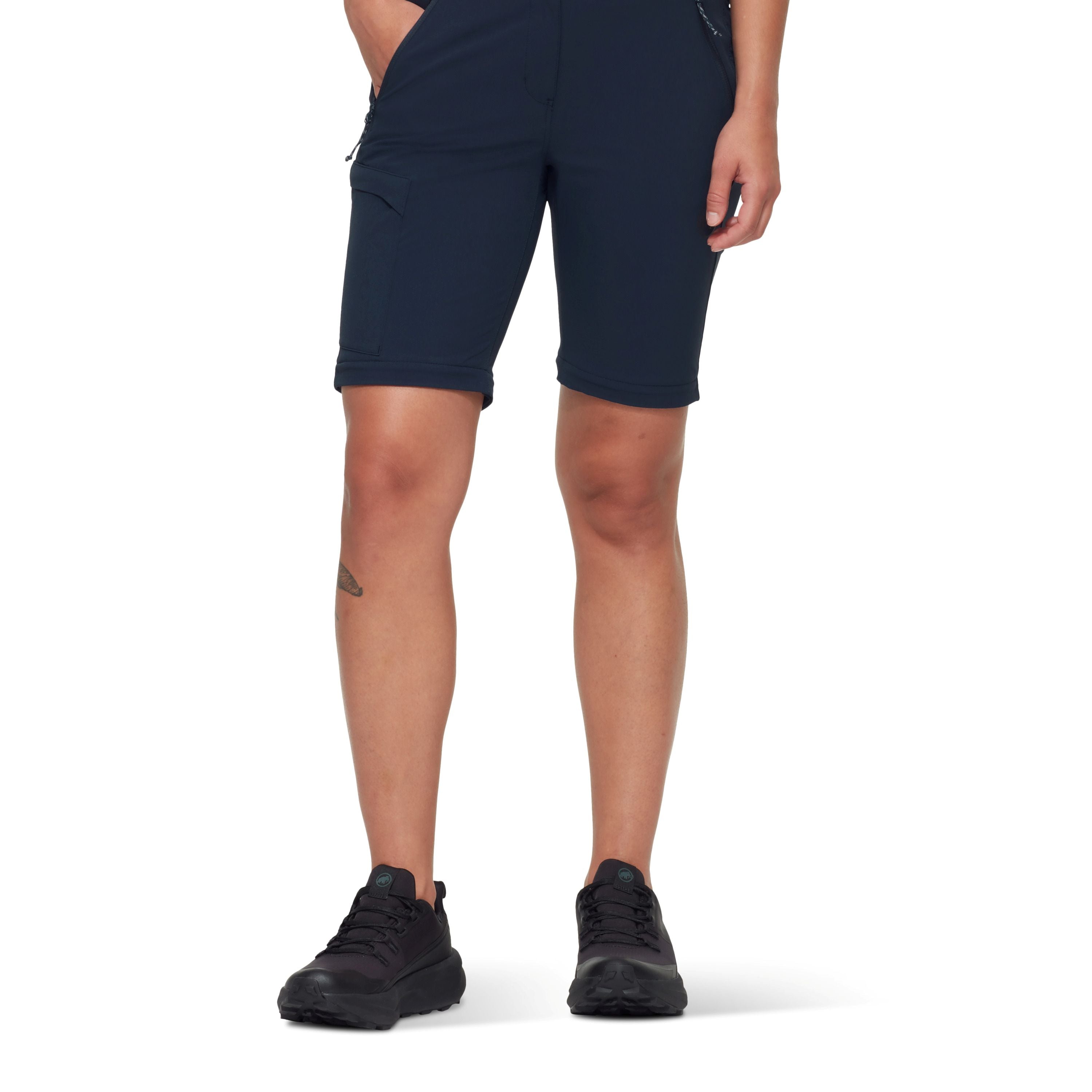 Pārgājienu bikses-šorti Mammut Runbold IV Zip Off sieviešu