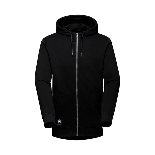 Jaka ar kapuci Mammut ML Hooded vīriešu Black