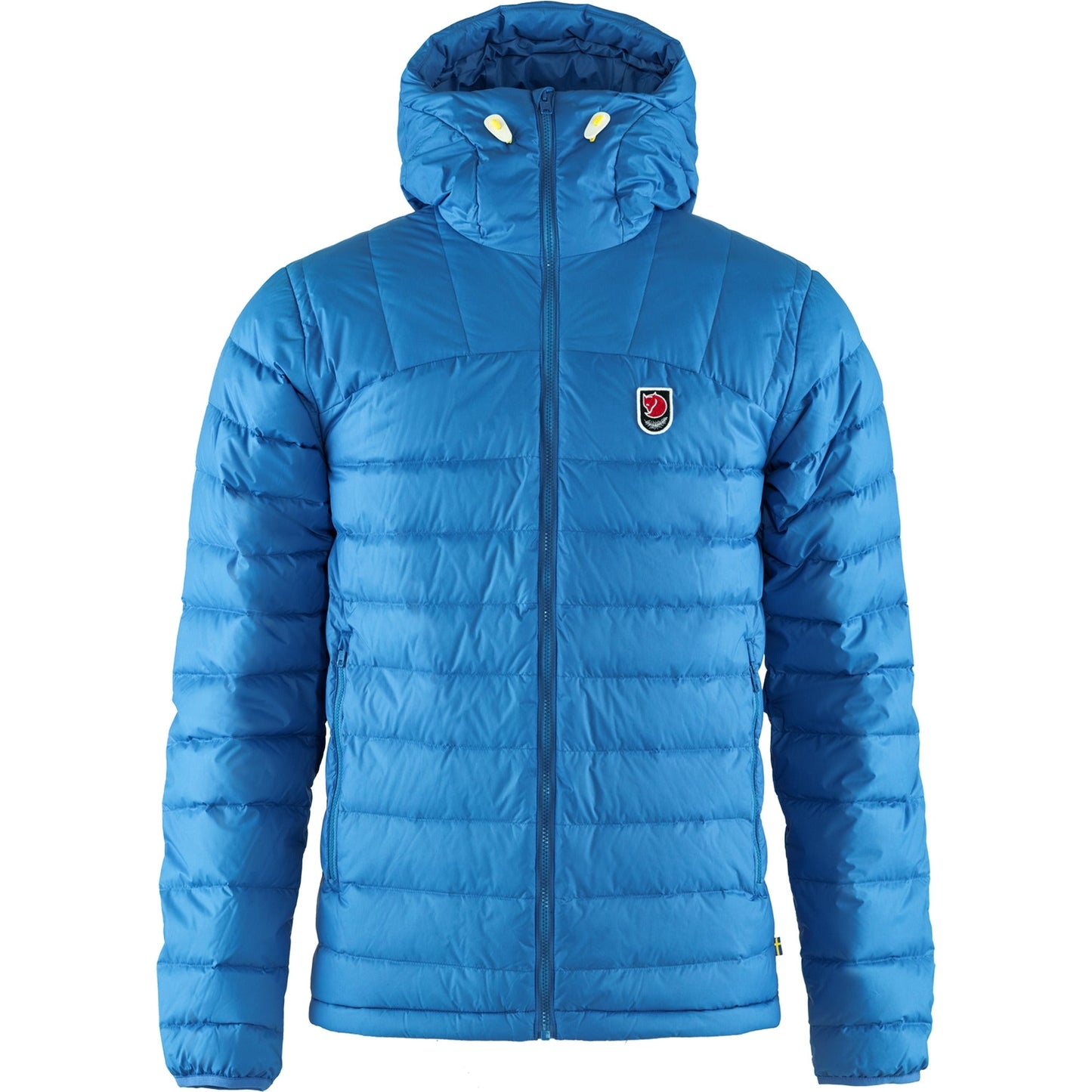 Dūnu jaka Fjallraven Expedition Pack Down Hoodie vīriešu Blue