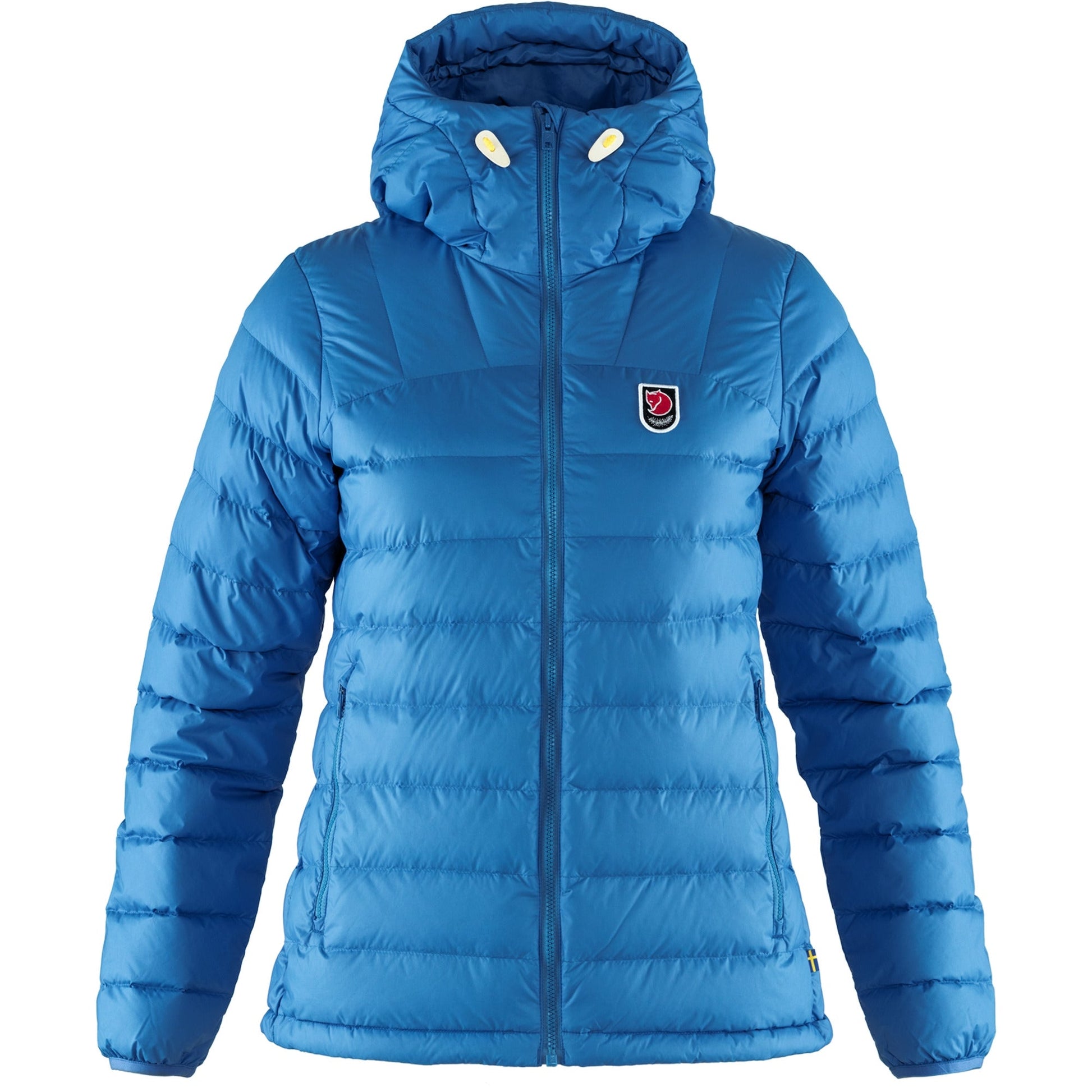 Fjallraven Expedition Pack Down Hoodie sieviešu dūnu jaka Blue