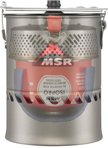 Gāzes deglis ar katlu MSR Reactor® Stove System 1 L