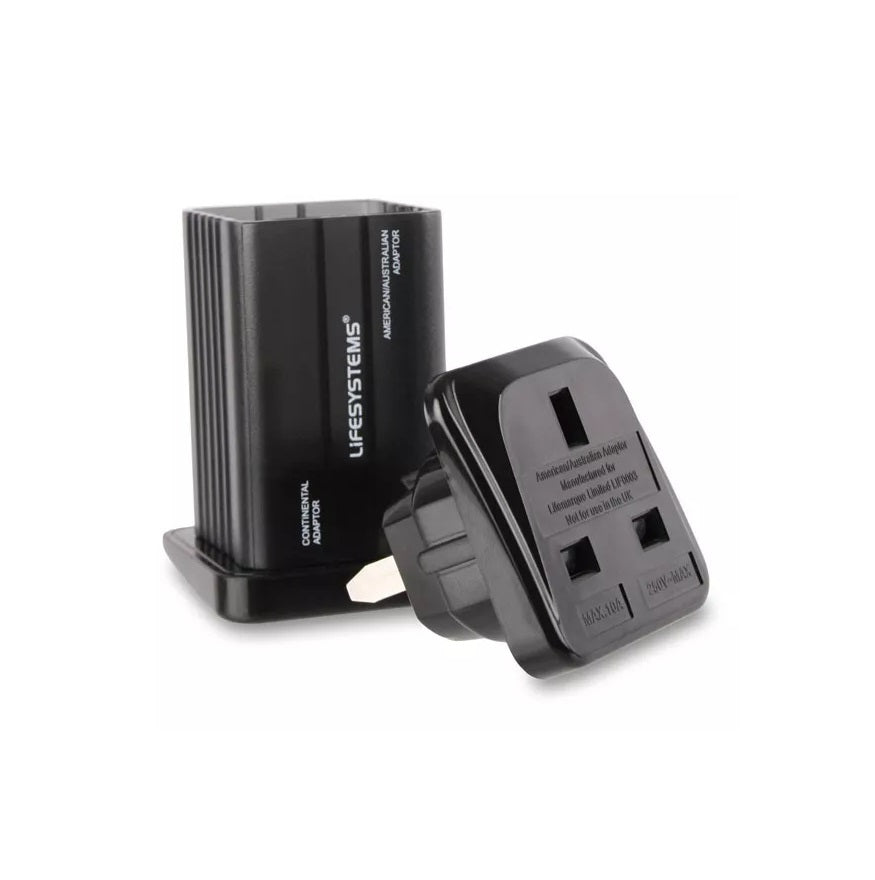 Kontaktligzdas adapteris Lifesystems Worldwide Travel Adapter