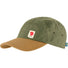 Cepure Fjallraven High Coast Wind Cap Green-Buckwheat Brown