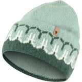 Cepure Fjallraven Övik Path Knit Beanie Patina-Misty green