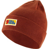 Cepure Fjallraven Vardag Classic Beanie Terracotta Brown