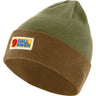 Cepure Fjallraven Vardag Classic Beanie Buckwheat Brown-Laurel Green