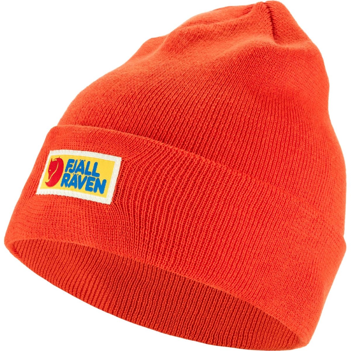 Cepure Fjallraven Vardag Classic Beanie Flame Orange