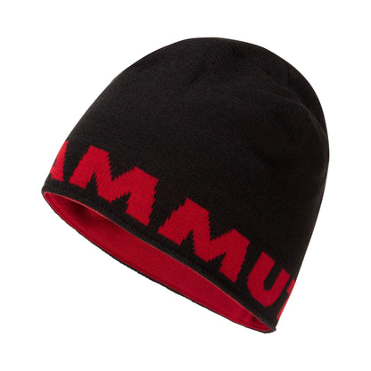 Cepure Mammut Logo Beanie Black