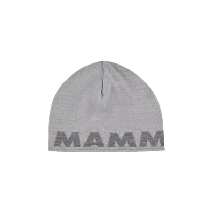 Cepure Mammut Logo Beanie Platinum-Alloy