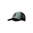 Cepure Mammut Crag Cap Logo Black-Dark Jade