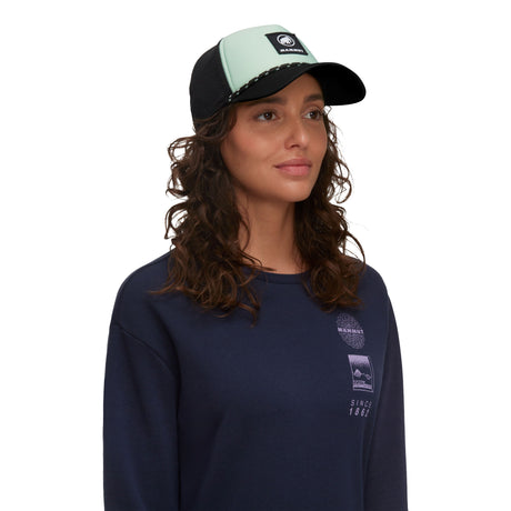 Cepure Mammut Crag Cap Logo