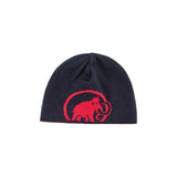 Cepure Mammut Logo Beanie Azalea-Night