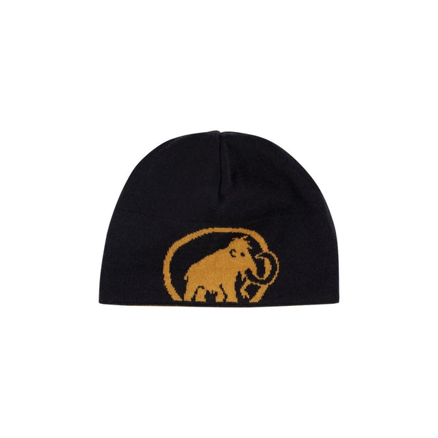 Cepure Mammut Logo Beanie Cheetah-Black