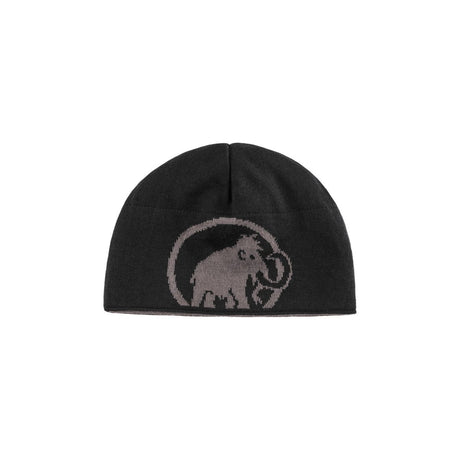 Cepure Mammut Logo Beanie Steel-Black