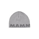 Cepure Mammut Logo Beanie Platinum-Alloy