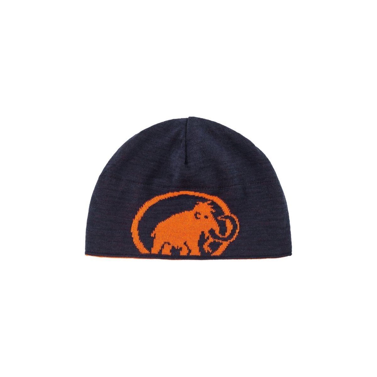 Cepure Mammut Logo Beanie Arumita-Night