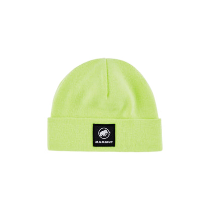 Cepure Mammut Fedoz Beanie Neo Lime