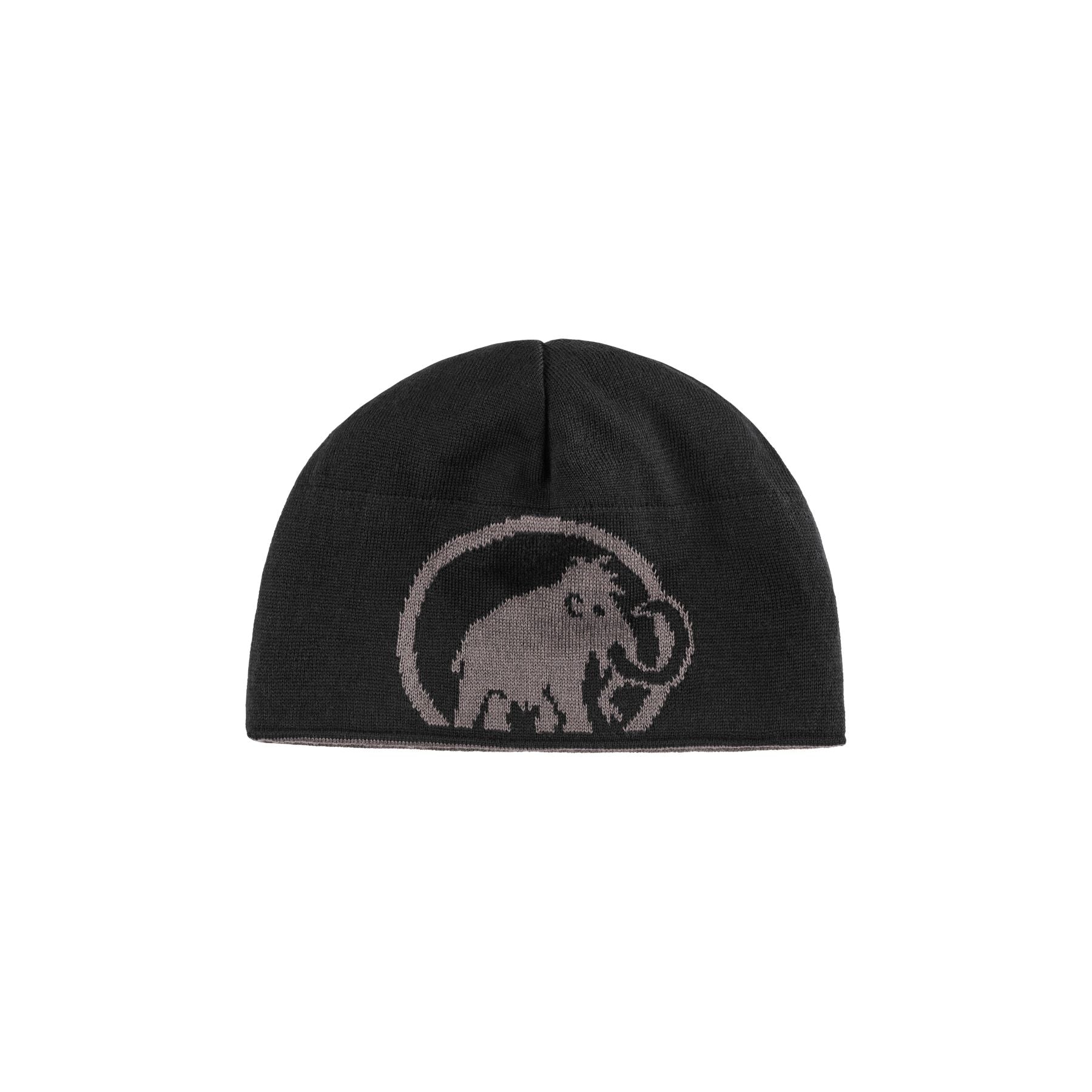 Cepure Mammut Logo Beanie Steel-Black