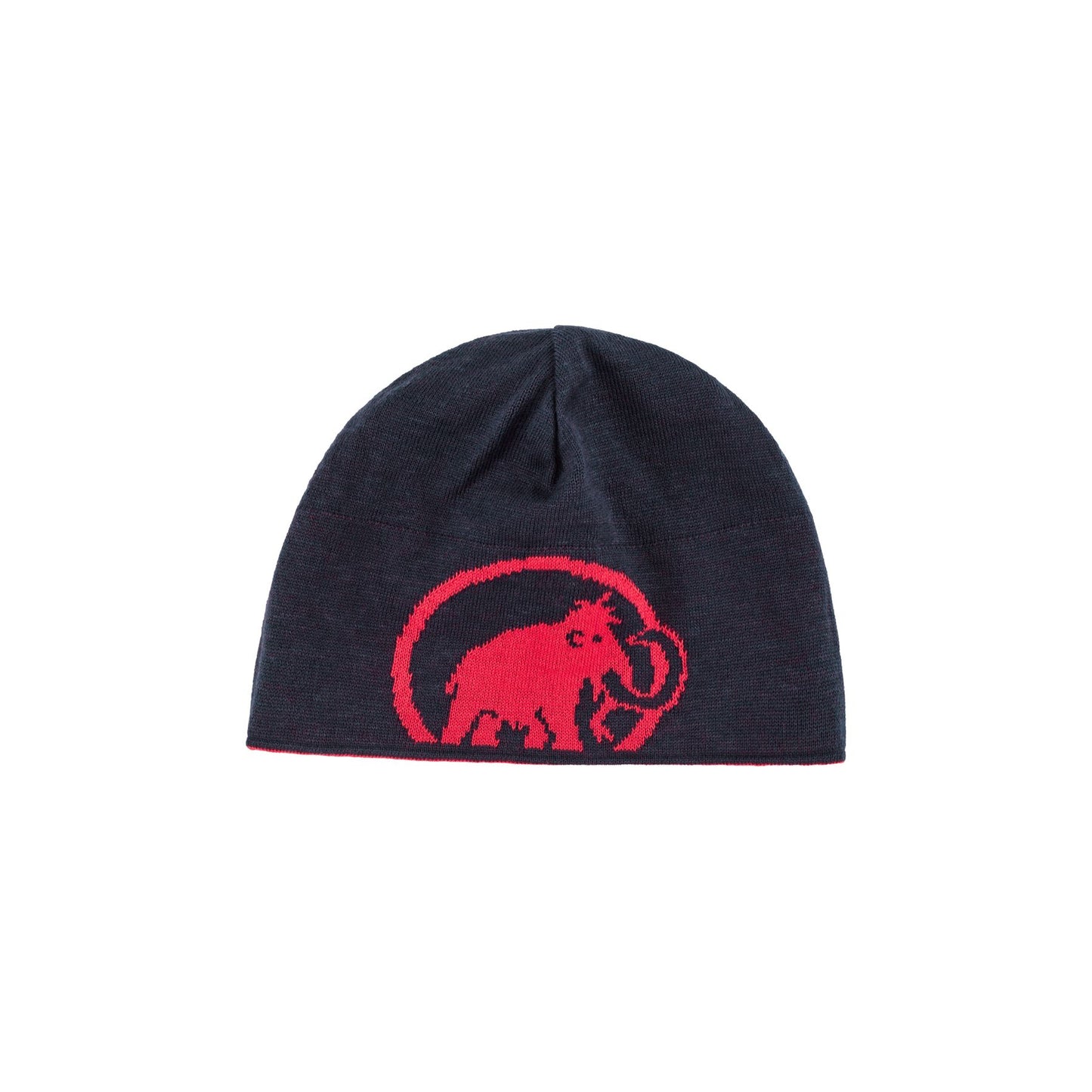 Cepure Mammut Logo Beanie Azalea-Night