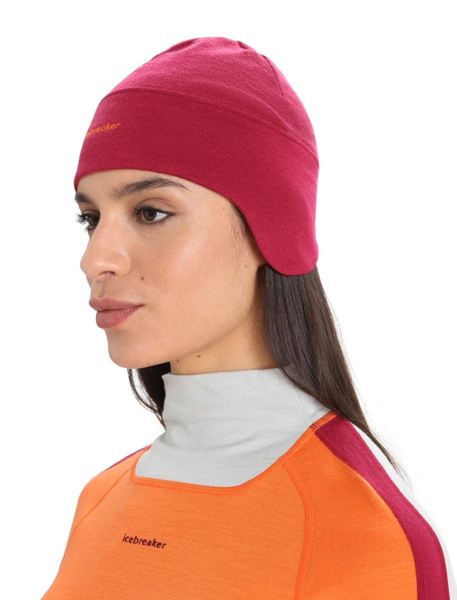 Cepure vilkšanai zem ķiveres Icebreaker Merino Quantum Beanie