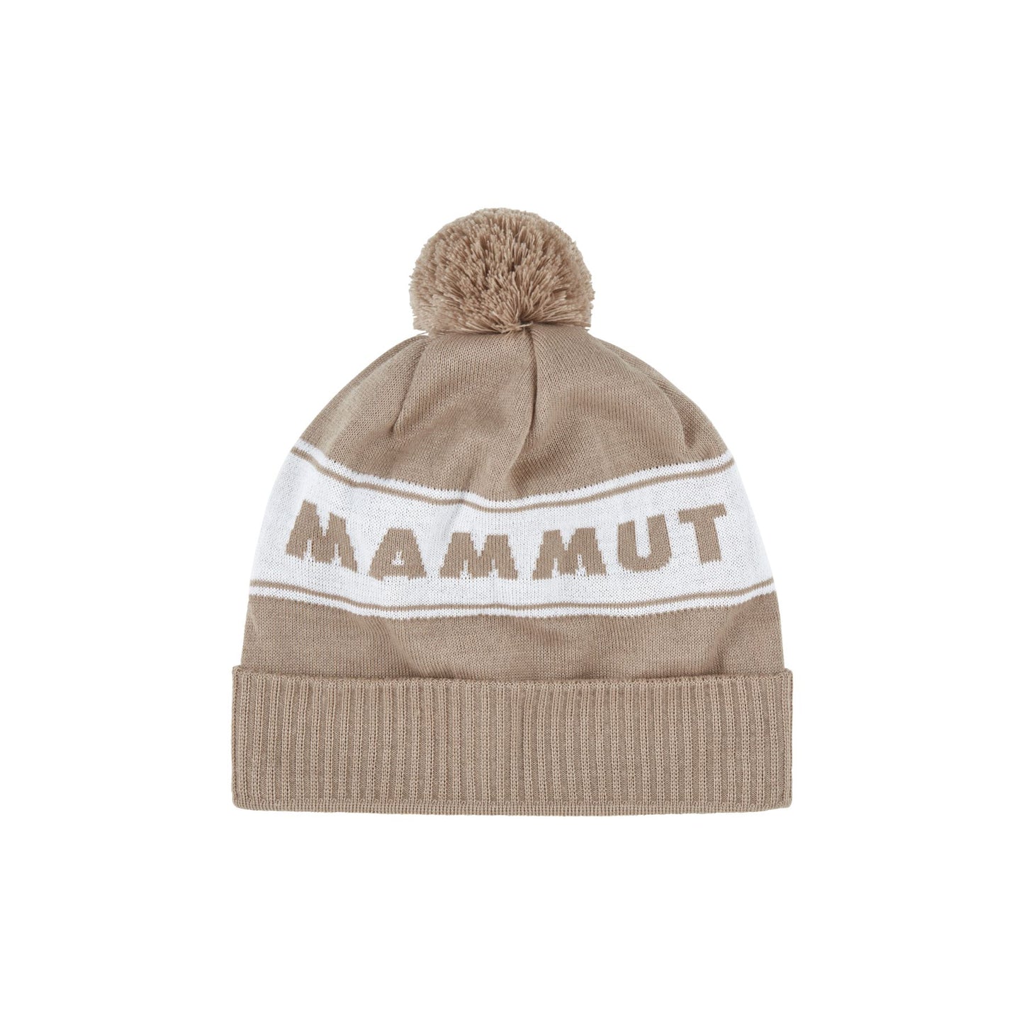 Cepure Mammut Peaks Beanie Savannah-White