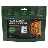 Liofilizēta pārtika Good Mood Meals pērļu grūbas ar vistu