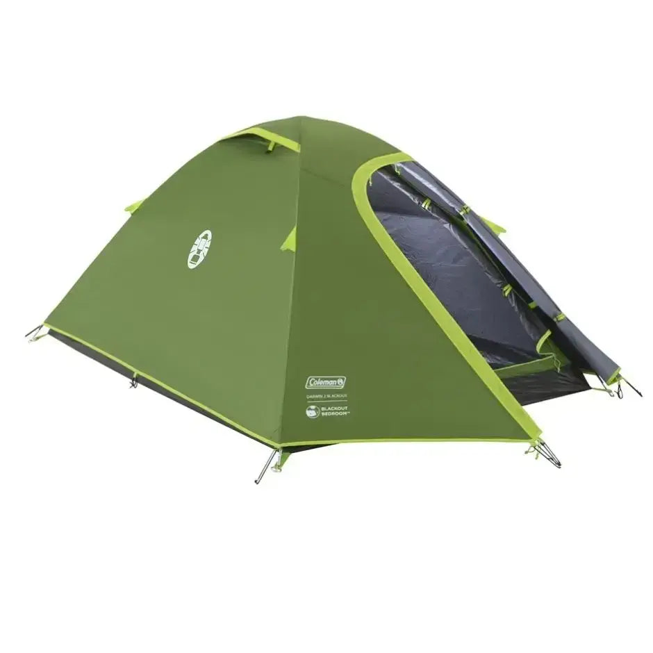 coleman two person tent 2-person tent Coleman Darwin 2 Blackout – Veikals Ceļotājs
