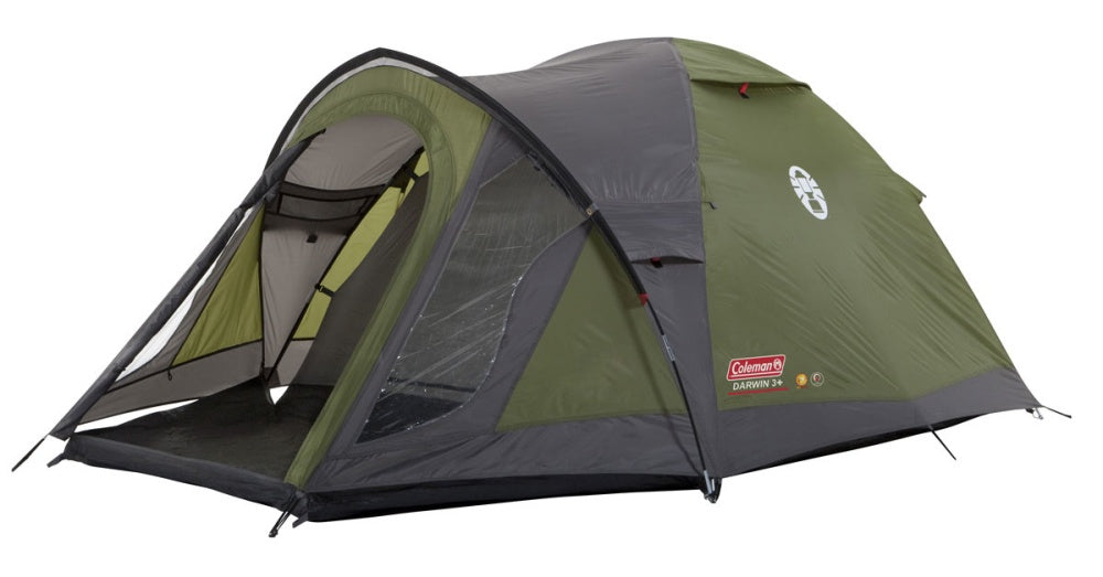 Coleman Darwin 3+ triple tent